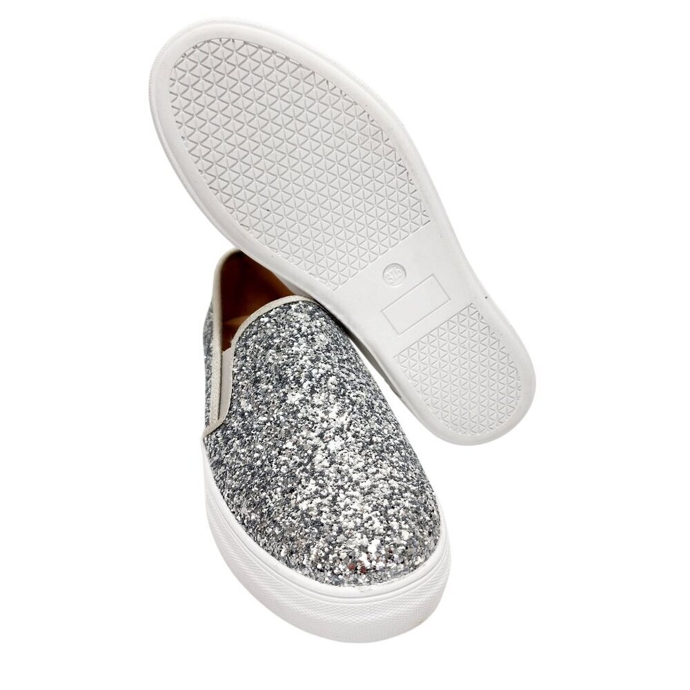 Feversole Women's Slip-On Casual Flat Loafers,Skater Pumps Sneakers Shoes Size 7 - Picture 3 of 16